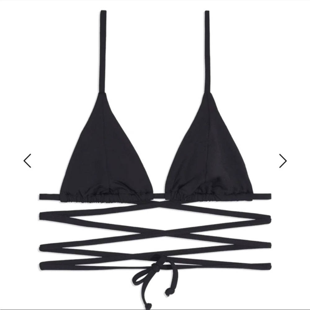 WeWoreWhat black Cooper top